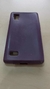 Funda de silicona protectora para celular LG Optimus L9 P760
