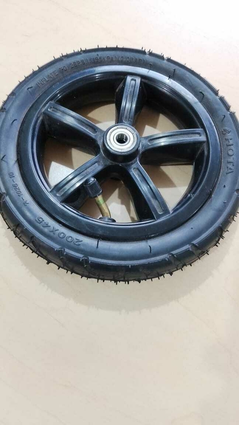Rueda Scooter neumática de 200x45 pulgadas A-1026-10