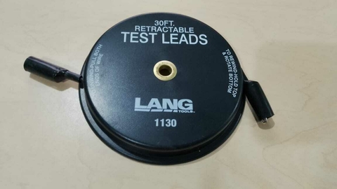 Cable de prueba retráctil de 30 pies