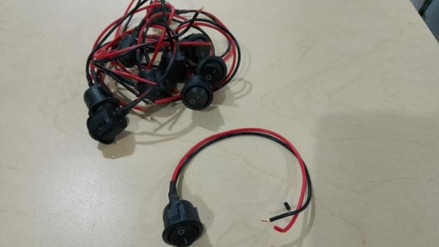Interruptor de palanca de encendido/apagado 6v-220v