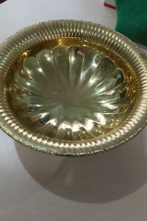 Plato de centro de mesa antiguo - comprar en línea