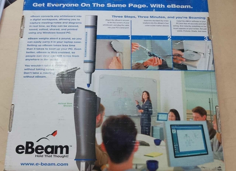 eBeam kit de espacio de trabajo digital