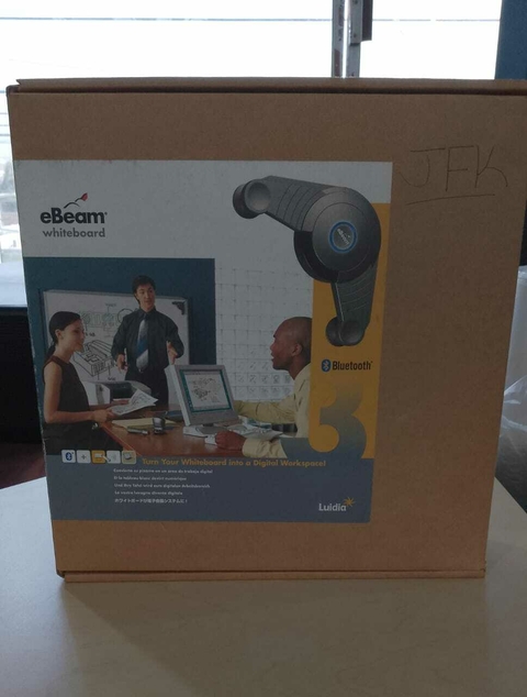 Sistema de pizarra interactiva luidia eBeam clásico bluetooth/USB