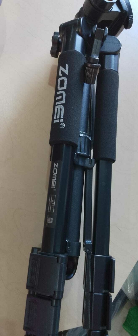 Tripie profesional ZOMEI para cámara fotográfica