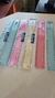 Set de 6 reglas super flexibles varios colores - comprar en línea