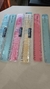 Set de 6 reglas super flexibles varios colores - Tiraditos