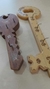 Paquete de 2 portallaves de madera en internet