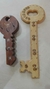 Paquete de 2 portallaves de madera