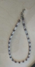 Collar de perlas para dama color lila en internet