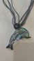 Collar con colgante de delfín - comprar en línea