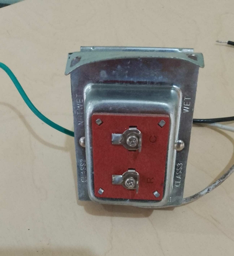 Transformador de timbre (modelo 0119344G1)