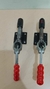 Set de dos abrazaderas de placa para soldadura