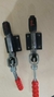 Set de dos abrazaderas de placa para soldadura en internet