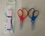 lote de 2 tijeras, y un resaltador rosa - comprar en línea