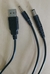 Cable de alimentación USB a CC 2 en 1 - comprar en línea