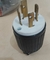 Clavija para planta eléctrica L14-30 30A 125/250V LK6431 AC 50Hz