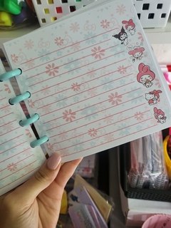 Mini Caderno de Disco Hello Kitty na internet