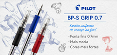 Pilot BPS GRIP 0.7mm