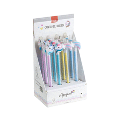 Caneta Gel Apagável Unicorn BRW