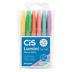 Marca Texto Lumini Pastel Cis