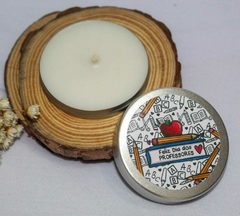 KIT 20 MINI VELAS NA LATINHA na internet