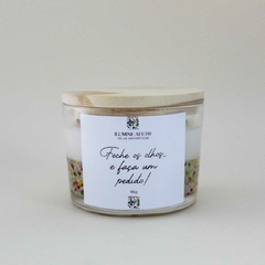 Vela Aromática de Aniversário 95g