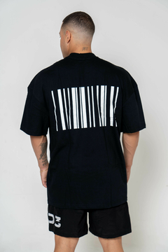T-SHIRT OVER TRADICIONAL BLACK - comprar online