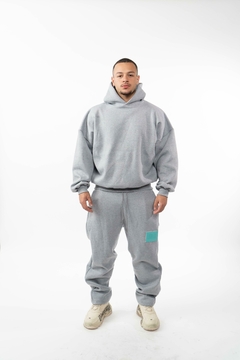 Hoodie Grey na internet