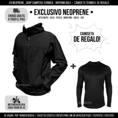 TALLE 5XL INCLUYE CAMISETA TERMICA DE REGALO - NEOPRENESHOP