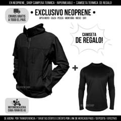 TALLE 4XL INCLUYE CAMISETA TERMICA DE REGALO - NEOPRENESHOP
