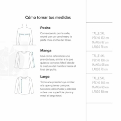 Imagen de TALLE 4XL INCLUYE CAMISETA TERMICA DE REGALO