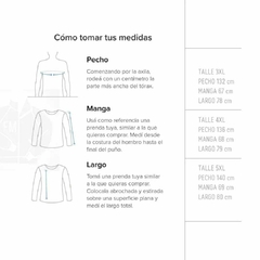 Imagen de TALLE 4XL INCLUYE CAMISETA TERMICA DE REGALO