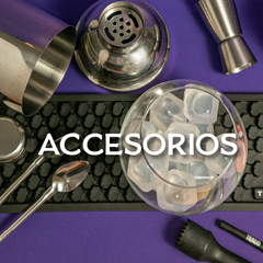Banner de la categoría Accesorios de coctelería