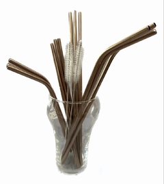 Kit de Sorbetes metalicos - TRAGO