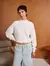 BLUSA CROPPED COM GOLA ROLÊ E MANGAS DE CAVA POSTA BIAMAR | 11893 - loja online