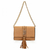 CLUTCH MEDIA COM DETALHE DE METAL PERSONALIZADO WJ E BARBICACHO | 45716 - comprar online