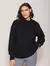 BLUSA ALONGADA CANELADA COM GOLA TRANSPASSADA BIAMAR | 11927 - loja online