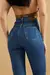CALÇA JEANS NEW BOOT CUT HOTPANT COM ABERTURA NA BARRA | DZ20845 - Nathê | By Nathália