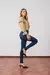 CALÇA JEANS SKINNY TRADICIONAL COM CINTURA MÉDIA | DZ20969 na internet