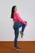 CALÇA JEANS SKINNY TRADICIONAL COM CINTURA MÉDIA | DZ21060 - comprar online