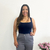 Body Decote Quadrado - comprar online