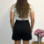 Shorts Alfaiataria na internet