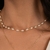 Choker Pérola na internet