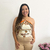 Lenço Cetim Estampado na internet