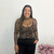 Blusa Tule Animal Print - comprar online