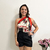 Lenço Cetim Estampado - comprar online