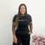Imagem do Blusa Tule Animal Print