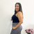 Body Decote Quadrado - loja online