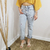 Calça Jeans com paetê
