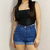 Shorts Jeans Glitter